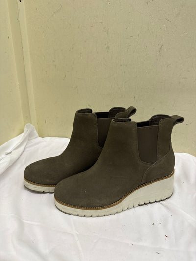 Cole Haan Women's Size 9 Green Boots Shoes