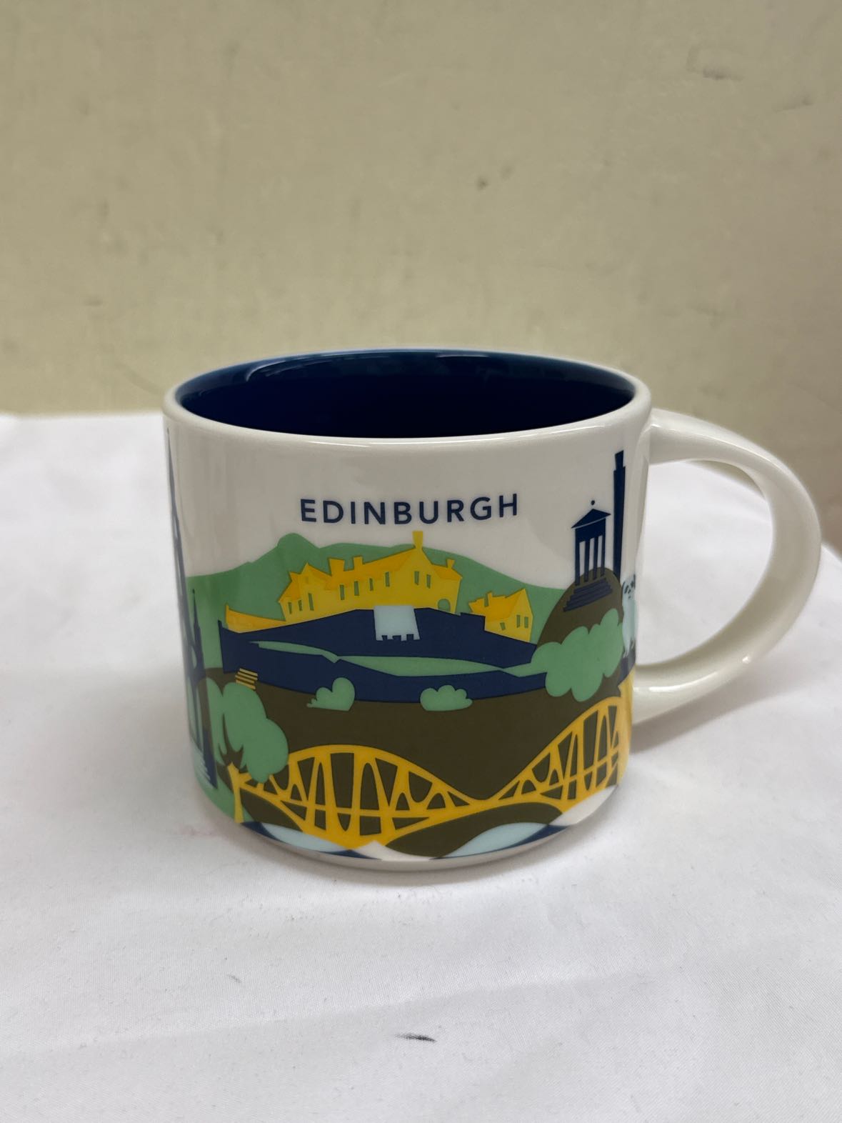 Starbucks Edinburgh You Are Here Collection Mug