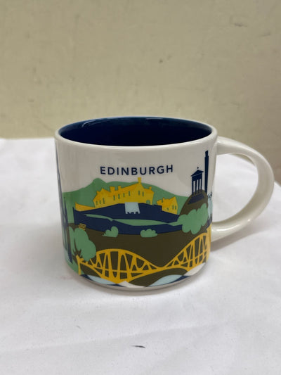 Starbucks Edinburgh You Are Here Collection Mug