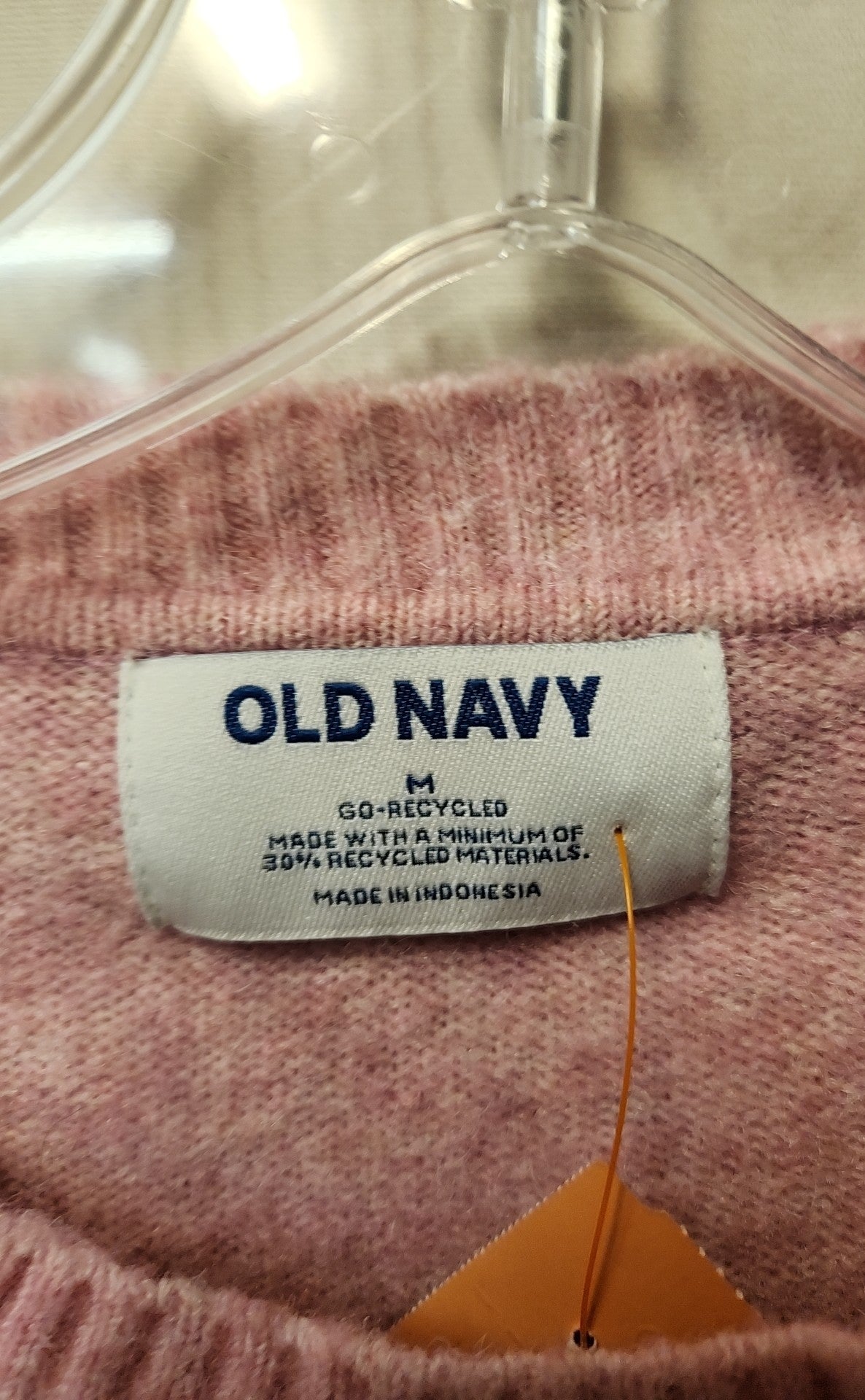 Old Navy Women's Size M Pink Sweater