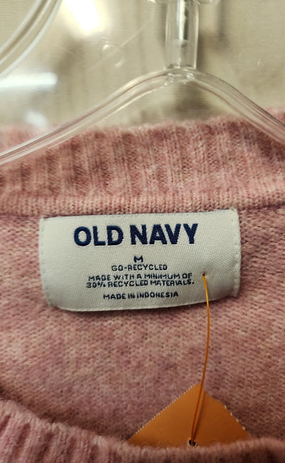 Old Navy Women's Size M Pink Sweater