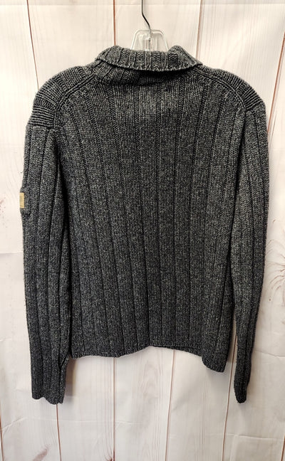 Abercrombie & Fitch Men's Size M Gray Sweater