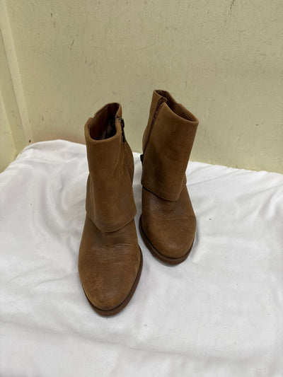 Jessica Simpson Women's Size 8-1/2 Brown Boots Shoes