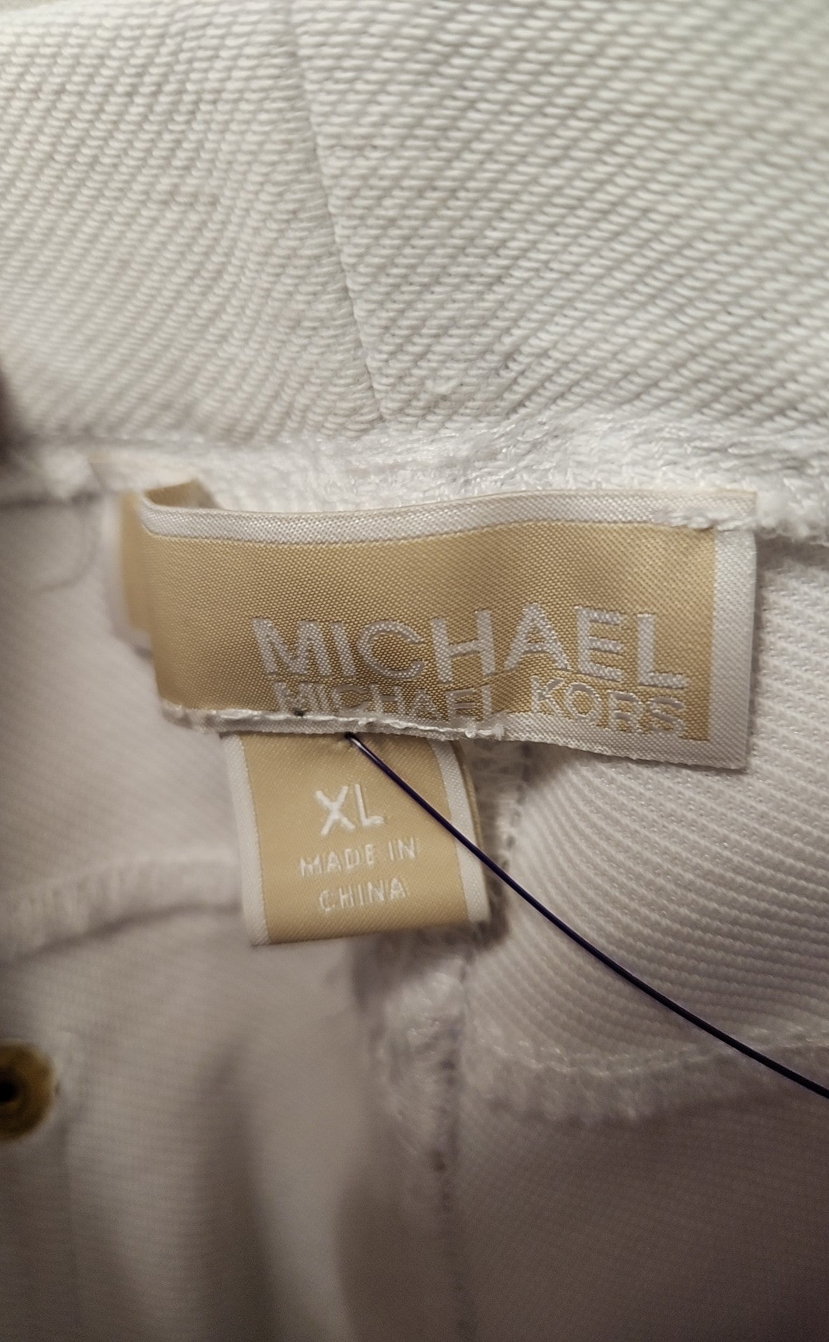 Michael Kors Women's Size XL White Pants