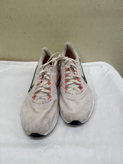 Nike Downshifter 11 CW3413-601 Women's Size 10 Off-White Sneakers Shoes