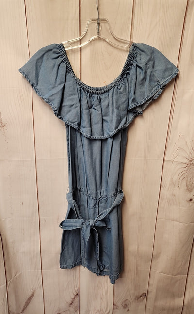 Vero Moda Women's Size S Blue Romper