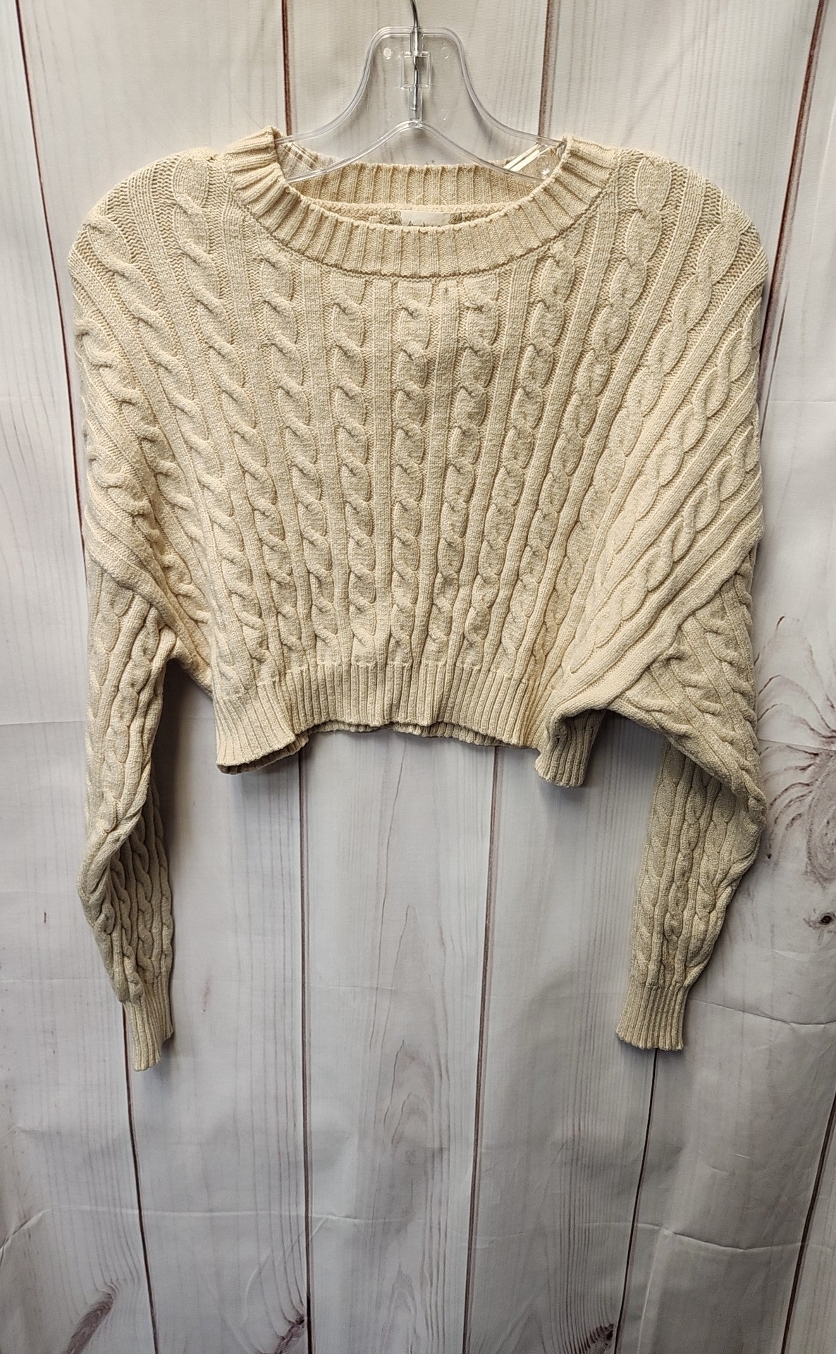 Altar'd State Women's Size S Beige Sweater