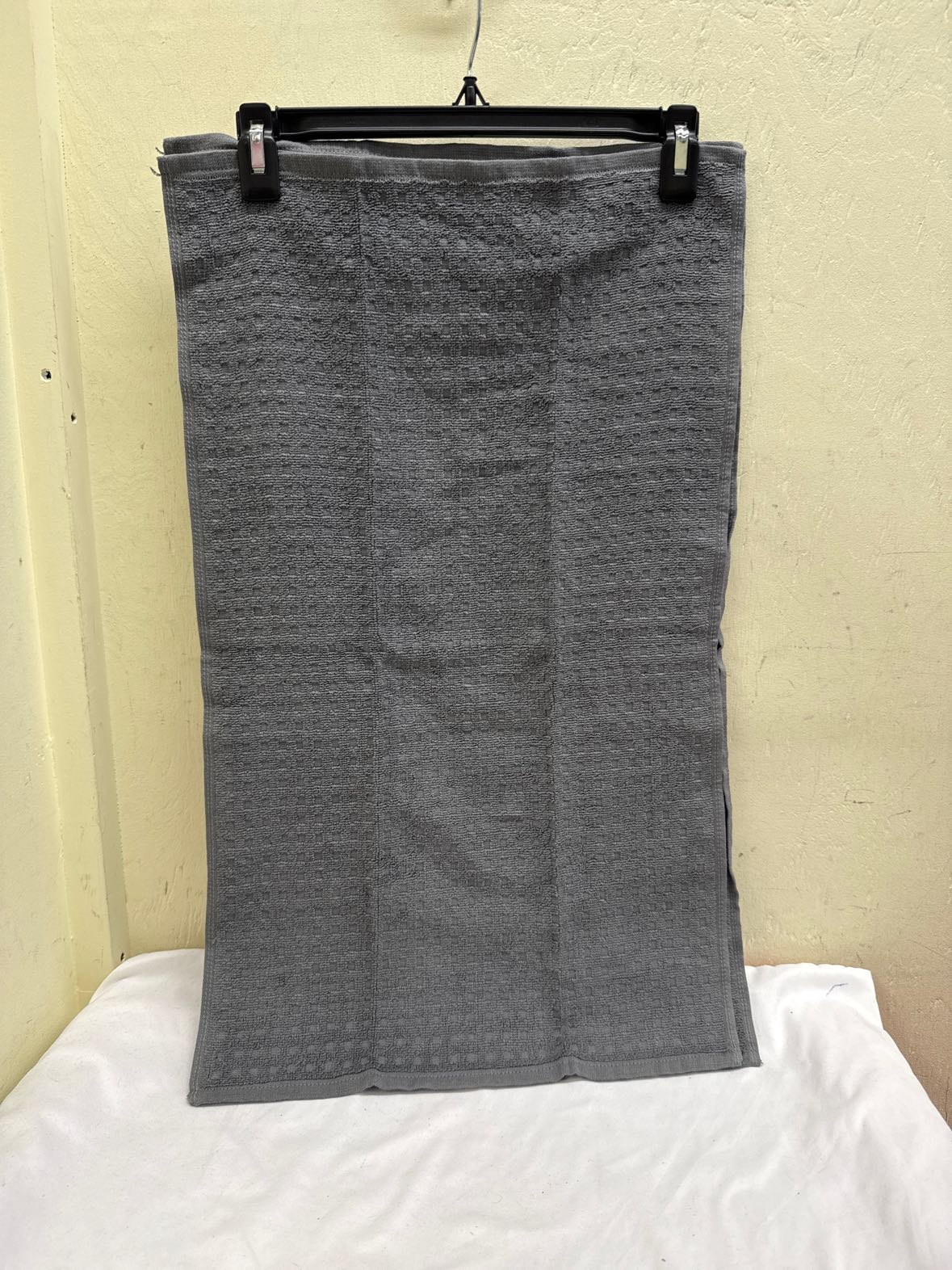 3PCS Gray Towel