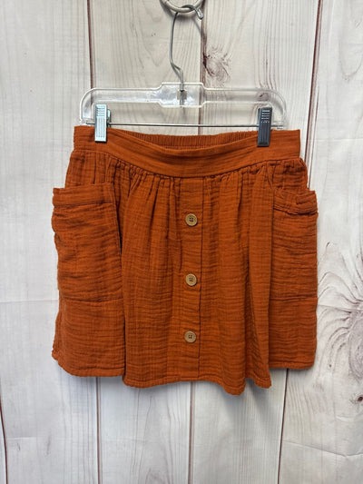 Cat & Jack Girl's Size 10/12 Orange Skirt