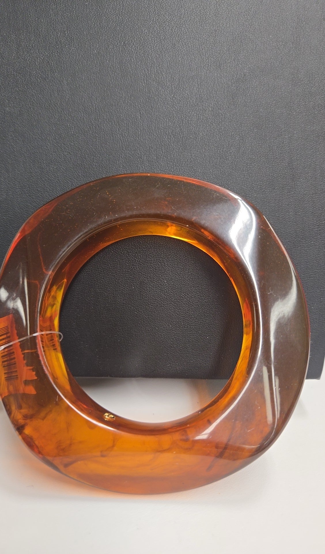 Kenneth Lane Amber Bracelet