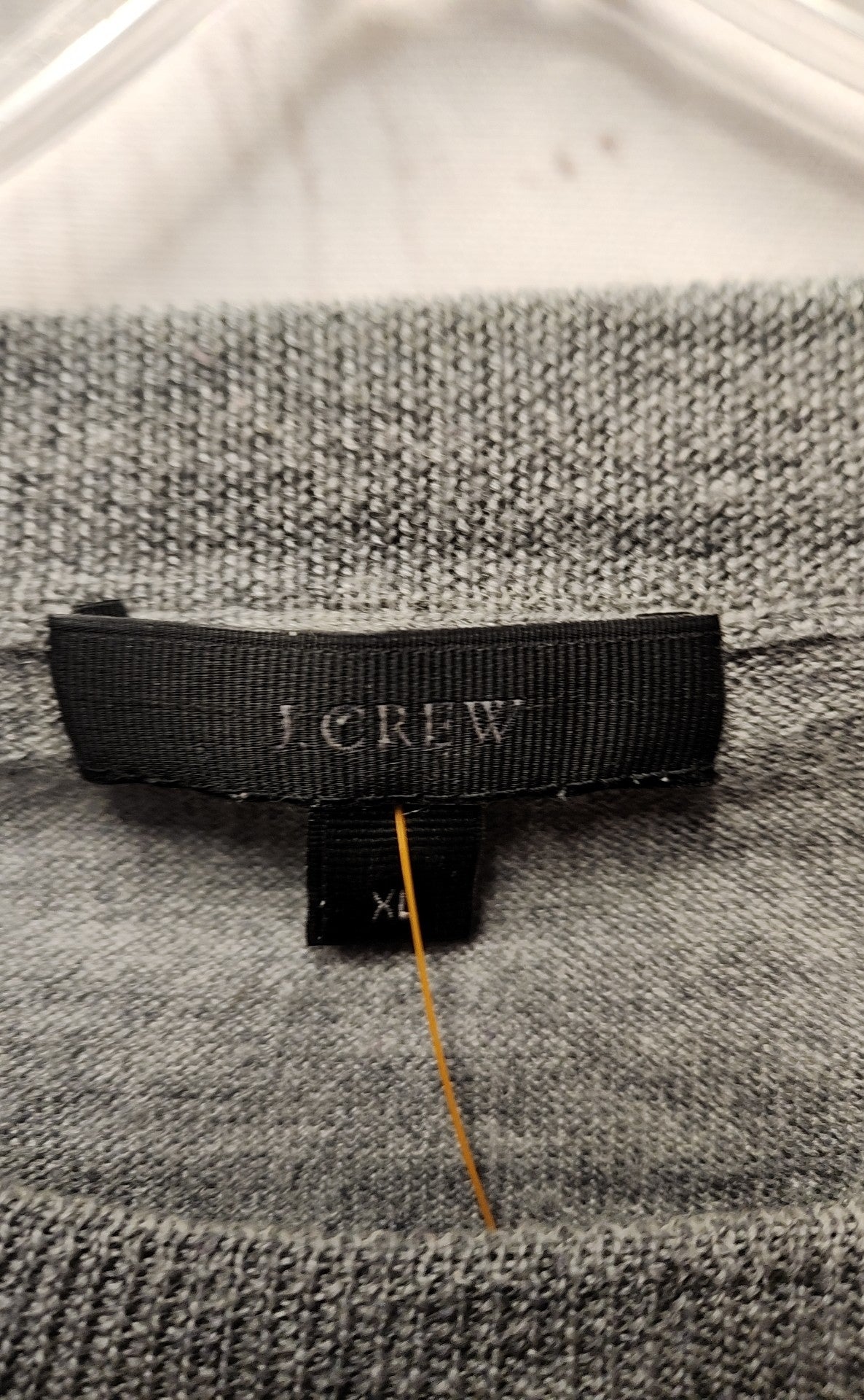 J Crew Women's Size XL Gray Sweater