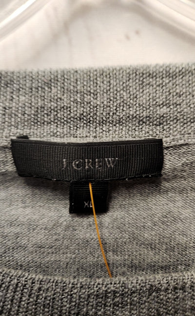 J Crew Women's Size XL Gray Sweater