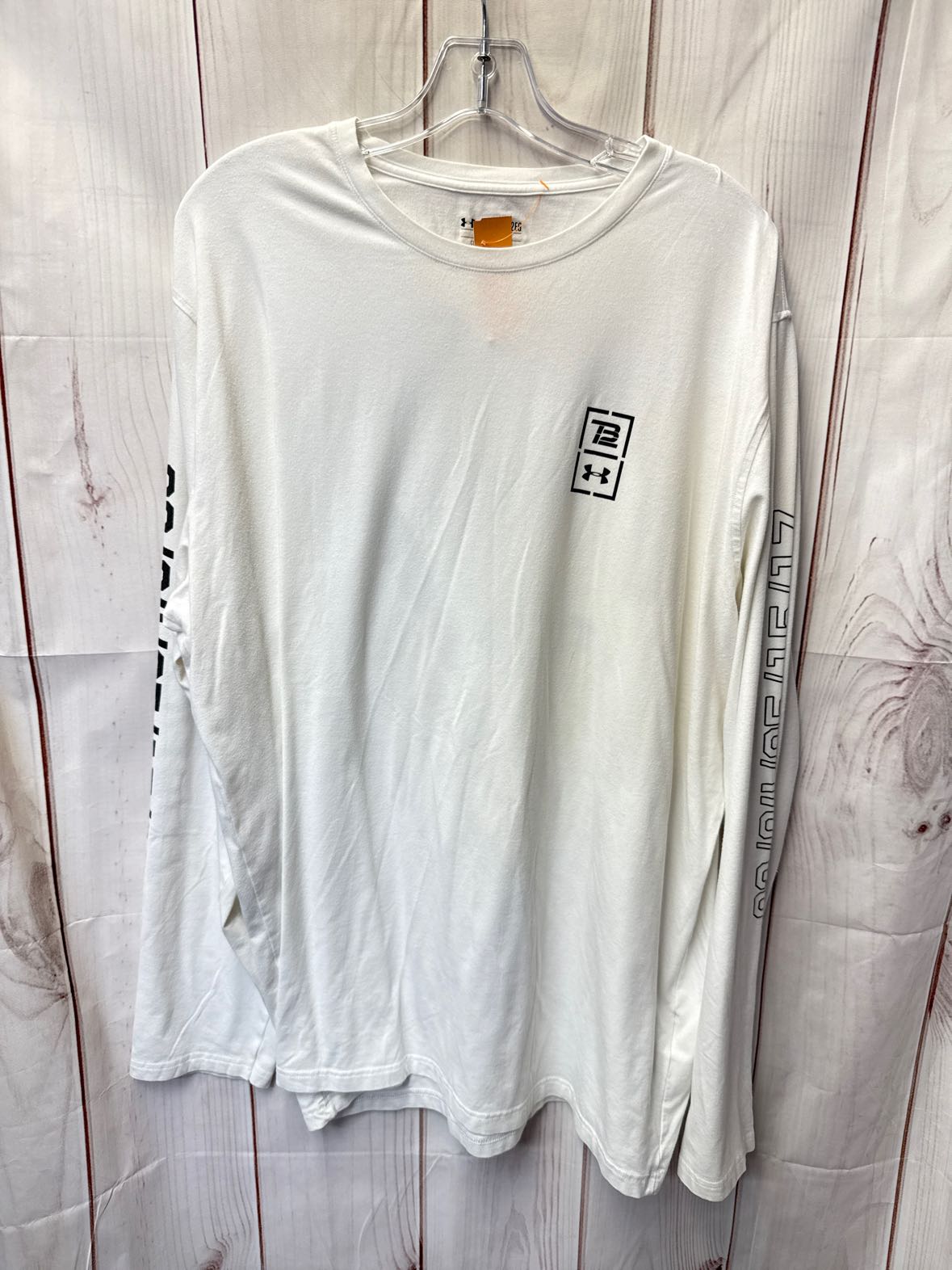 Under Armour Men's Size 2XL White Shirt