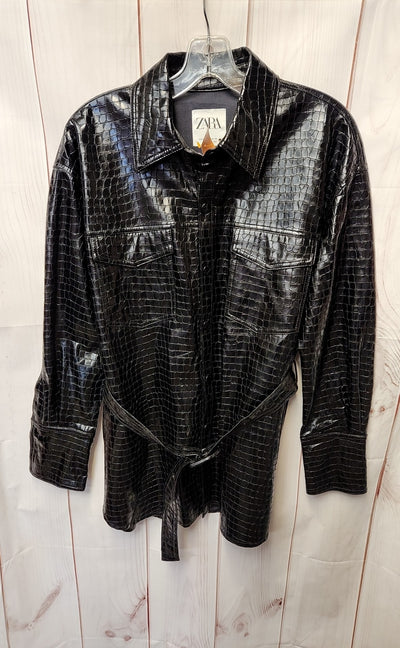 Zara Women's Size M Black Jacket