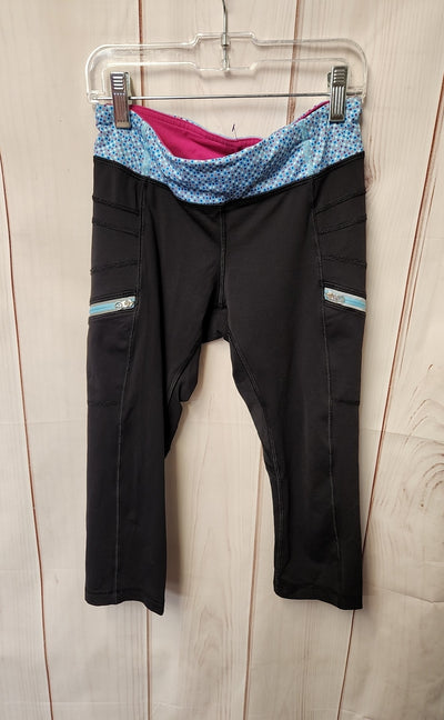 Ivivva - Lululemon Girl's Size 10 Black Capris