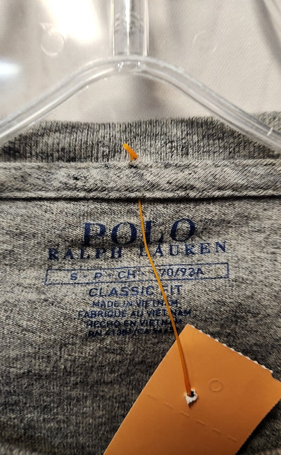 Polo by Ralph Lauren Men's Size S Gray T-Shirt