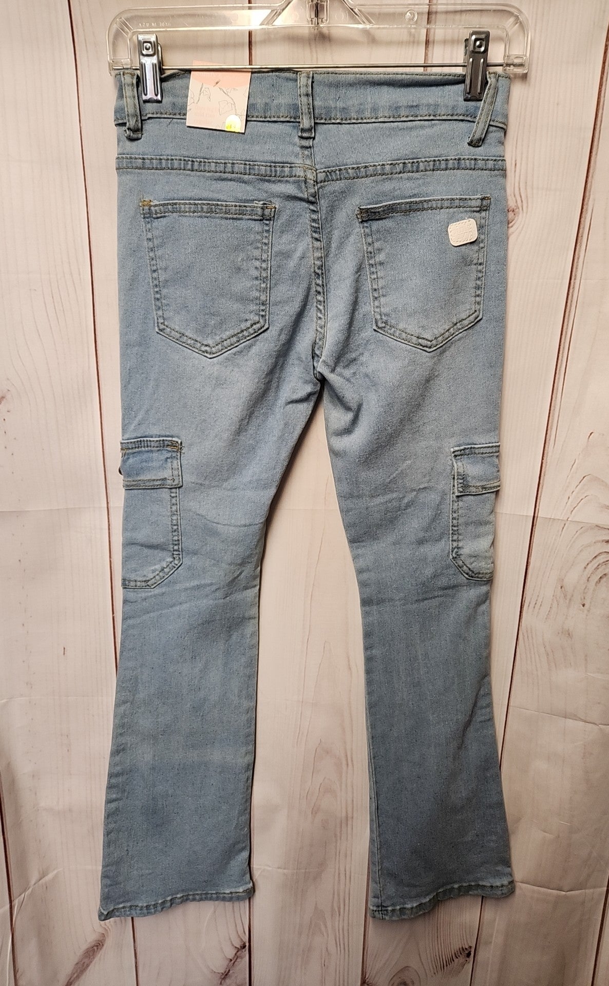 NWT Pink Ivy Girl's Size 14 Blue Jeans