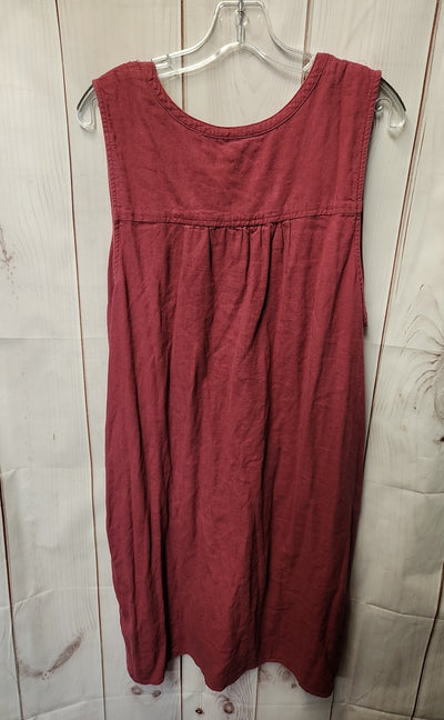 Sonoma Women's Size XXL Red Dress