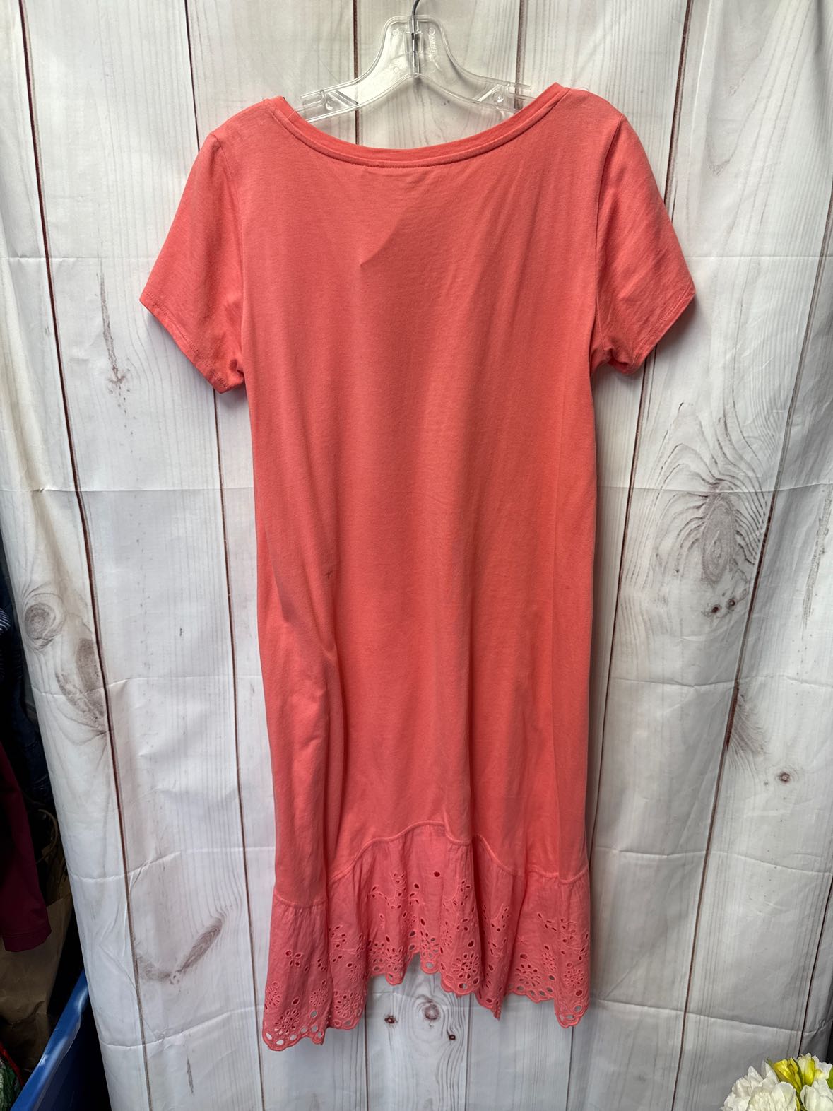 Logo Women's Size S Petite Pink Dress