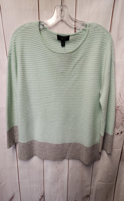 Charter Club Women's Size S Mint Cashmere Sweater