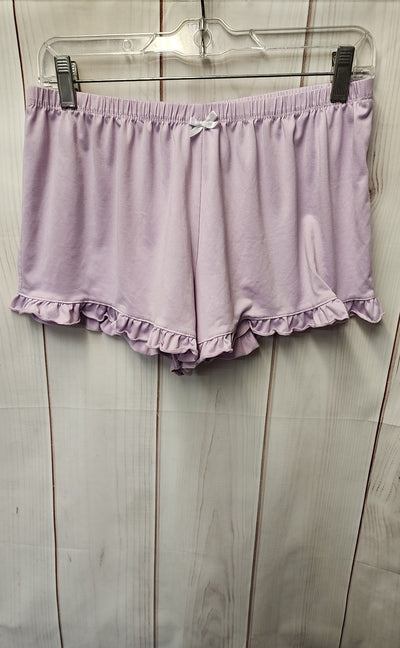 PJ Couture Women's Size M Purple PJ Bottoms