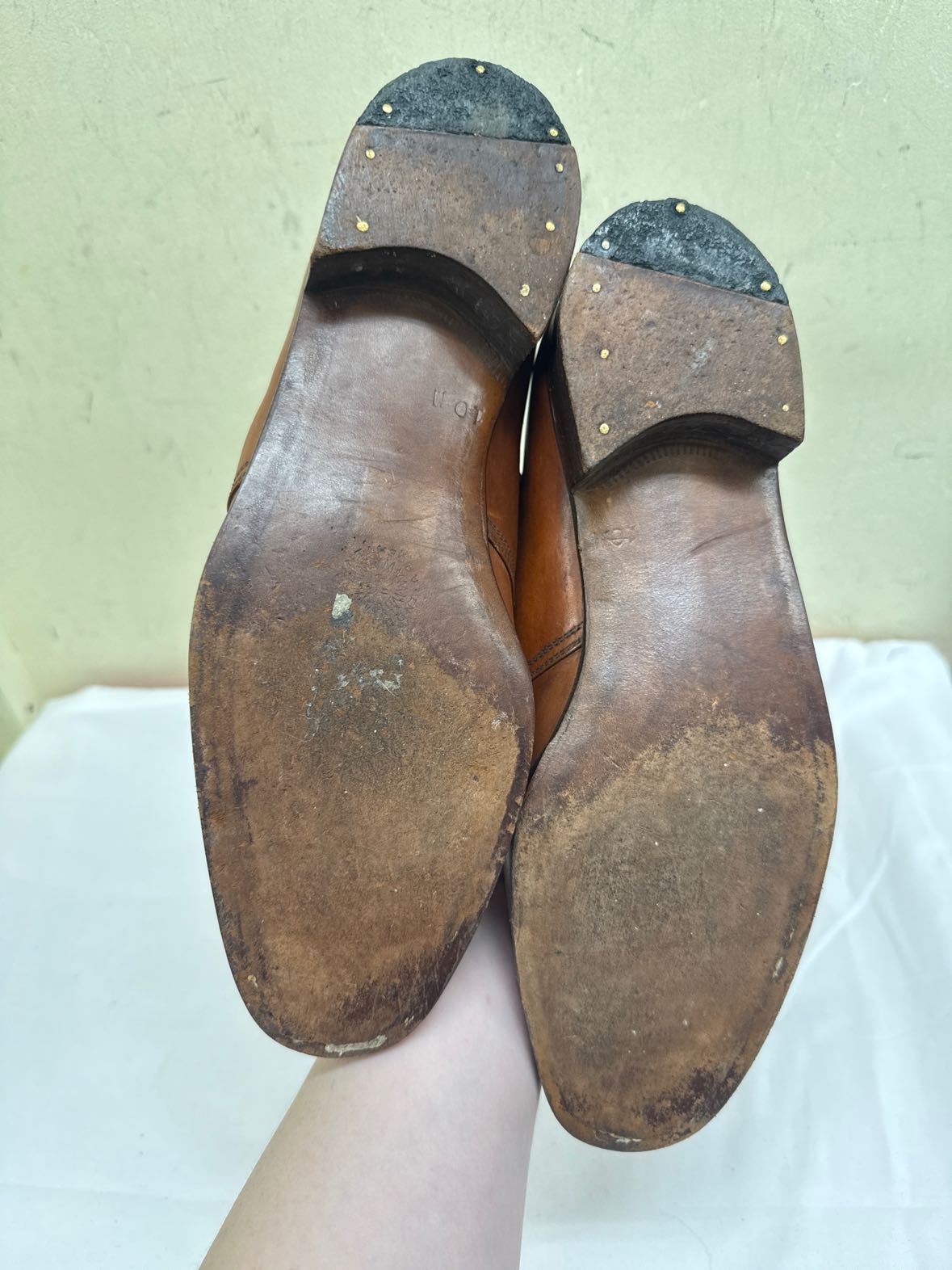 Intercueros Men's Size 10 Brown Shoes