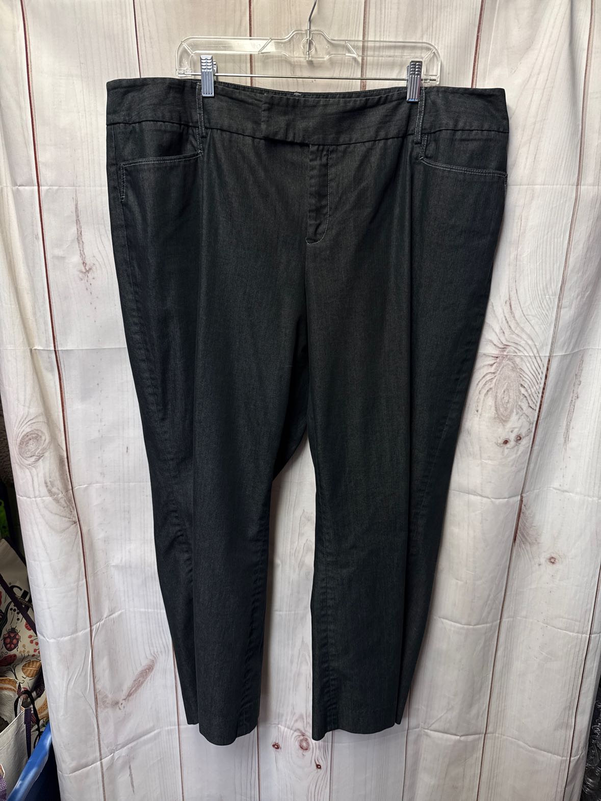 Rafaella Women's Size 22 Black Pants