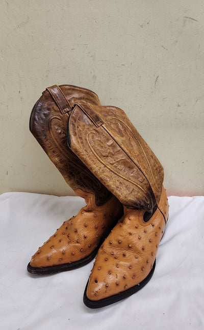 Durango Men's Size 6-12 Brown Leather Boots Shoes