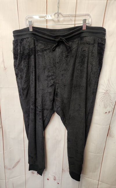 Old Navy Women's Size XXL Black Sweatpants