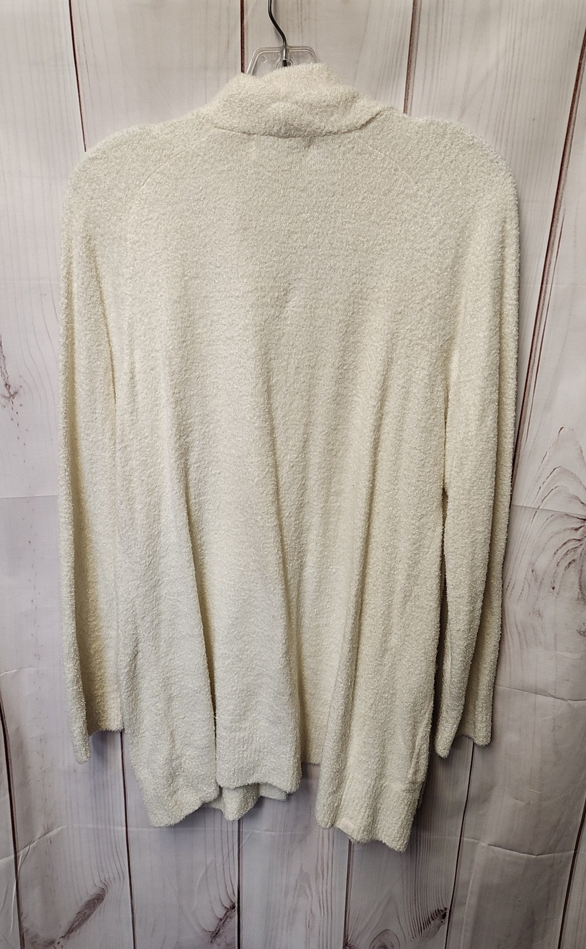 Barefoot Dreams Women's Size M White Cardigan