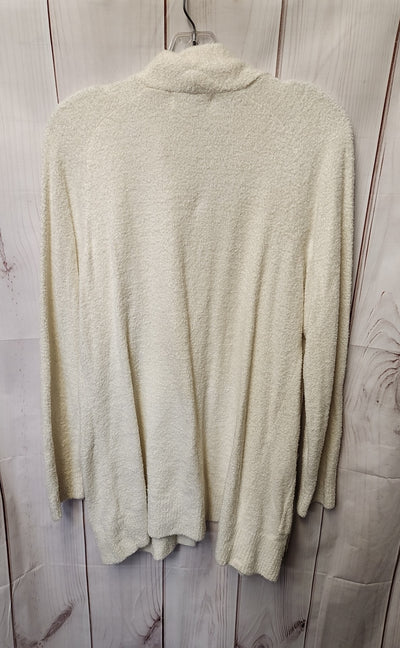 Barefoot Dreams Women's Size M White Cardigan