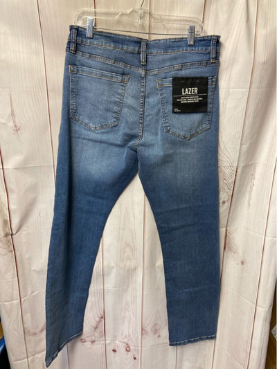 Lazer Men's Size 36x32 Blue Jeans Slim Fit