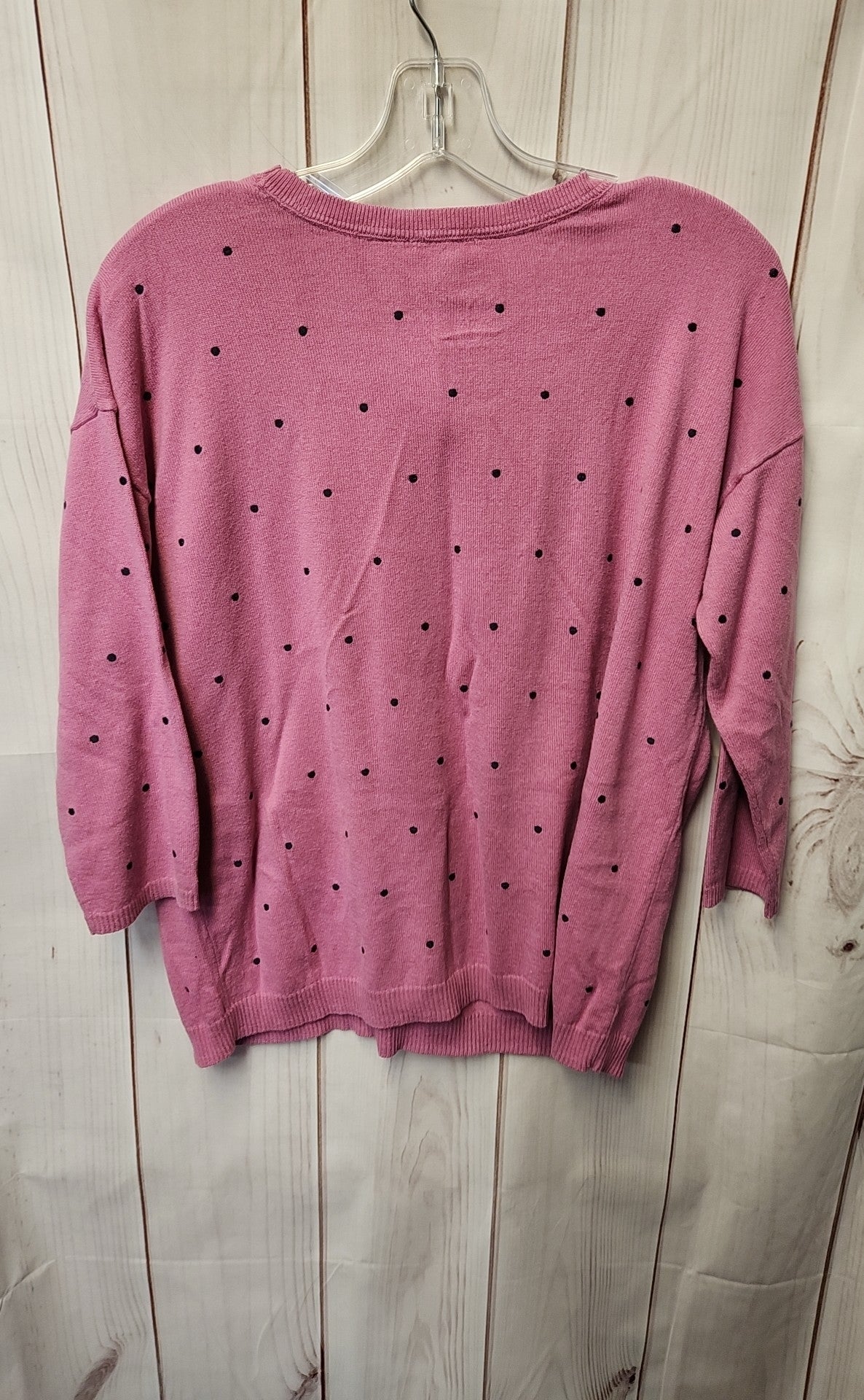 J Jill Women's Size S Pink Sweater