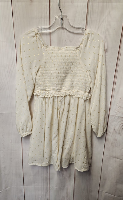 Art Class Girl's Size 7/8 White Dress