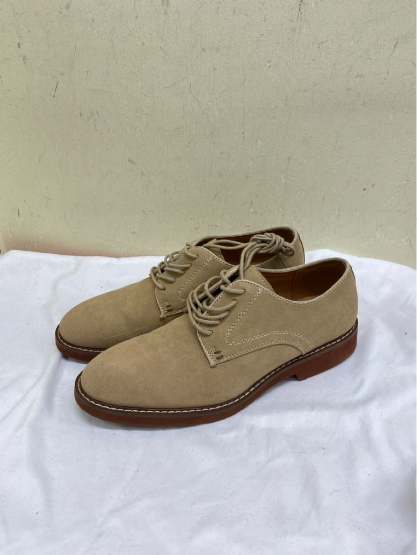 Club Room Men's Size 8 Tan Shoes