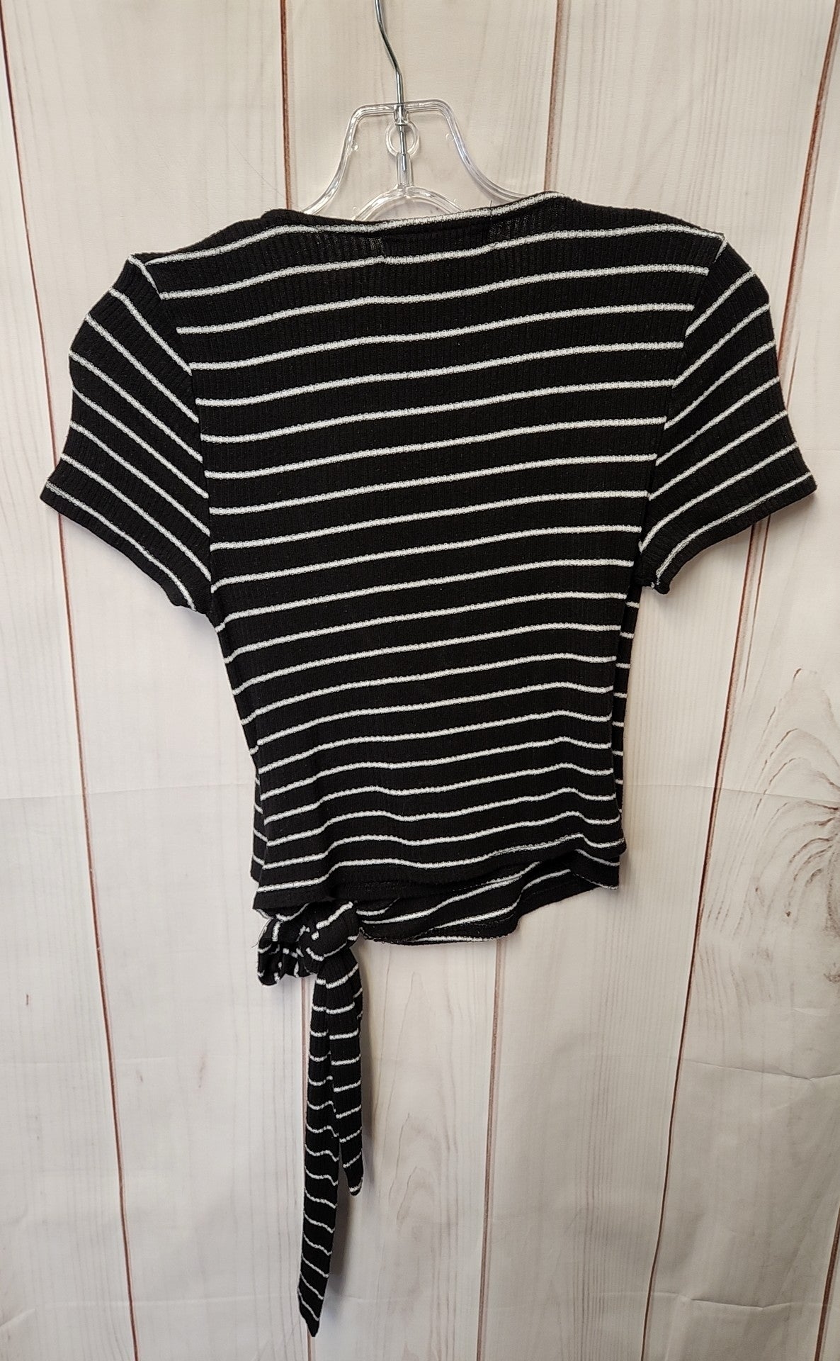 Project Social T Women's Size M Black Short Sleeve Top