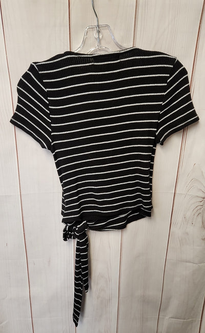Project Social T Women's Size M Black Short Sleeve Top