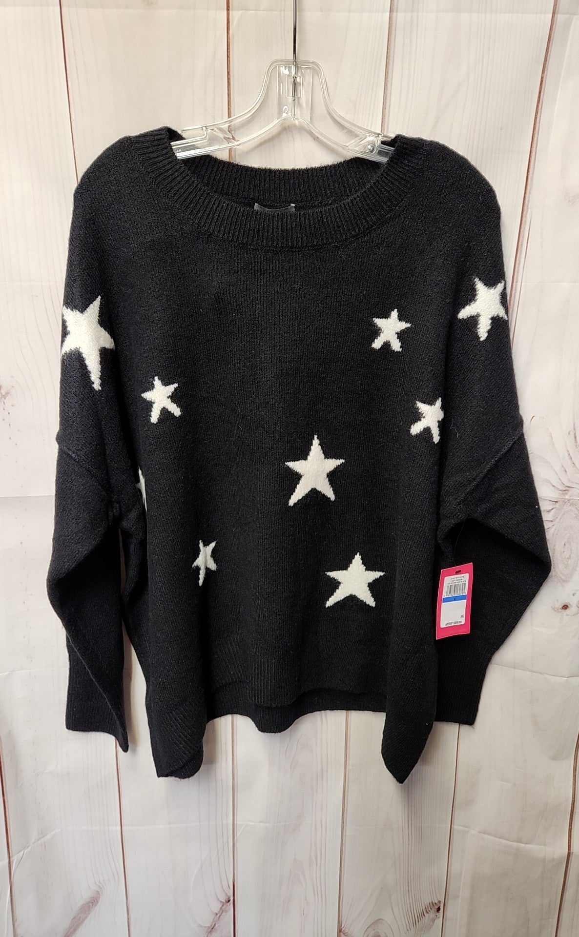 NWT Vince Camuto Women's Size XL Black Sweater