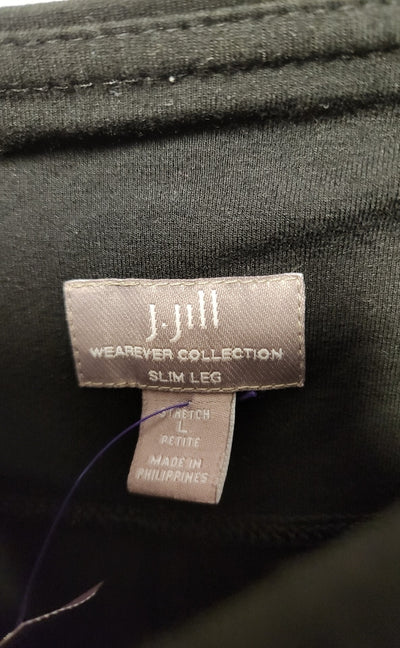 J Jill Women's Size L Petite Black Pants