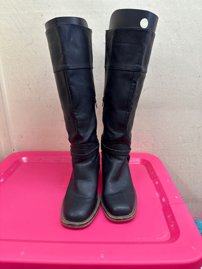 Xoxo Women's Size 9-1/2 Black Boots