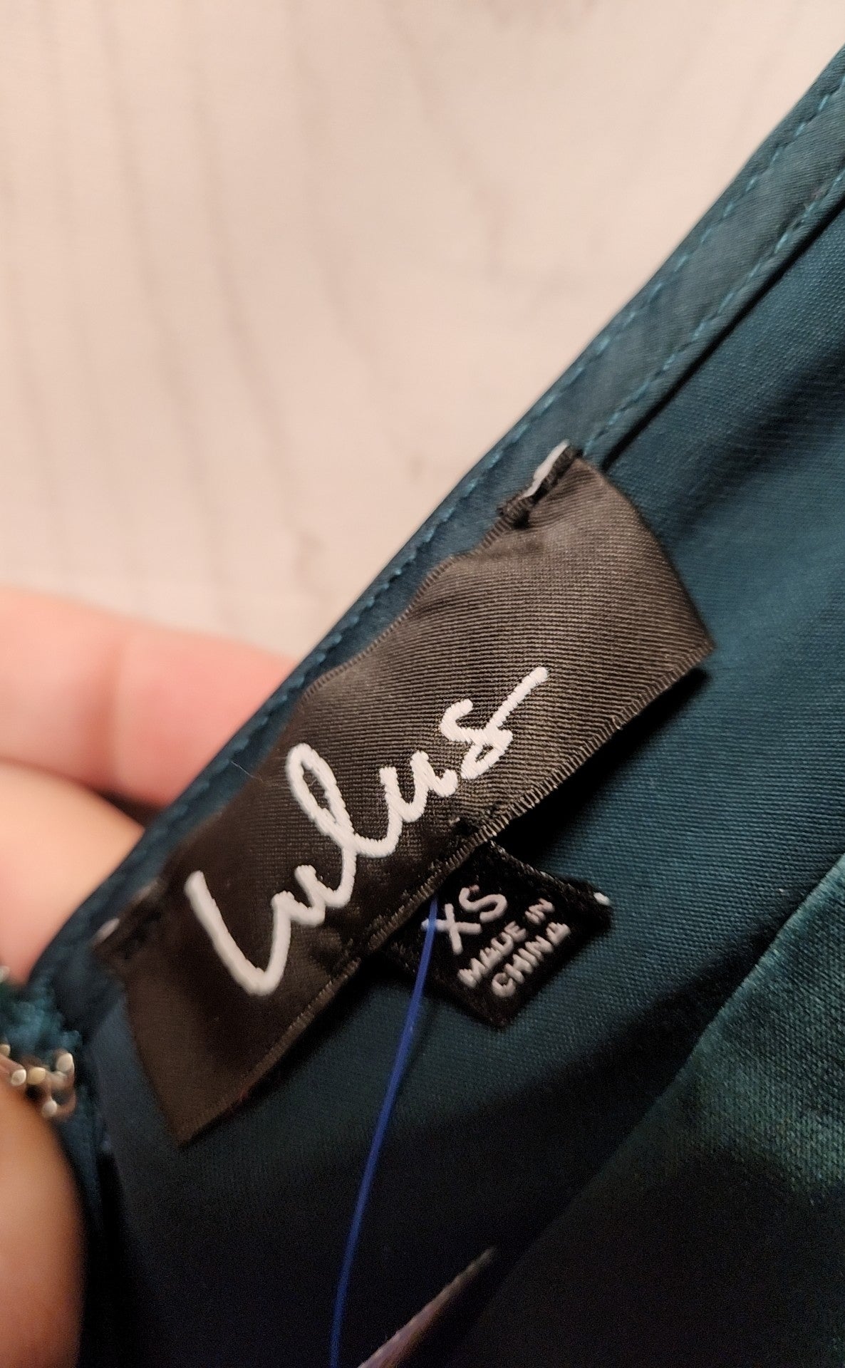 Lulus Women's Size XS Green Jumpsuit