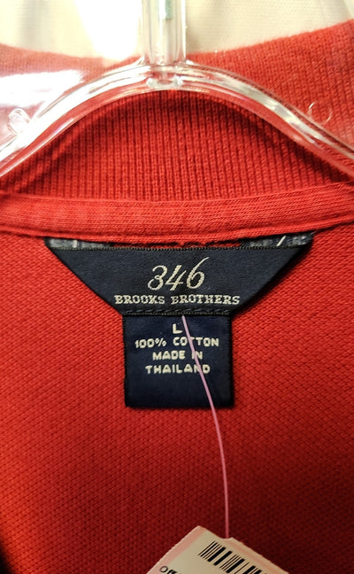 Brooks Brothers Men's Size L Red Shirt