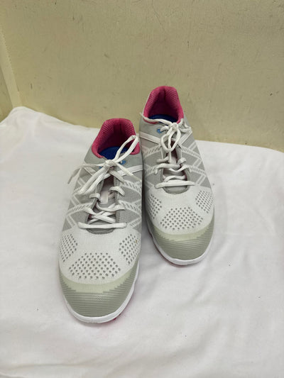 FJ Women's Size 10 Gray Sneakers Shoes