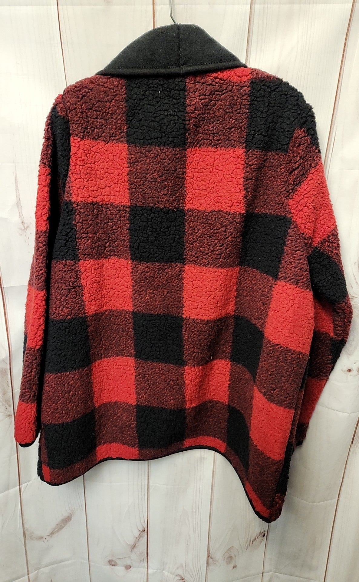 NWT Sonoma Women's Size XL Red & Black Cardigan
