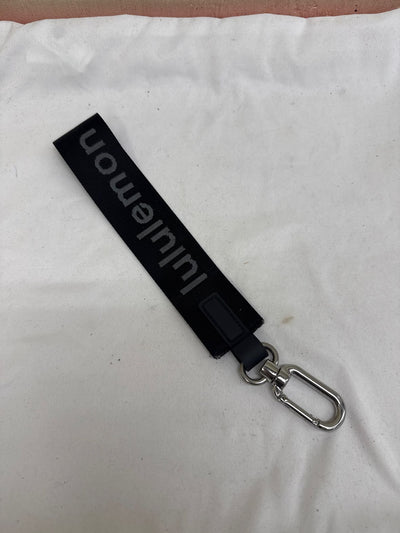 Lululemon Black Key Chain
