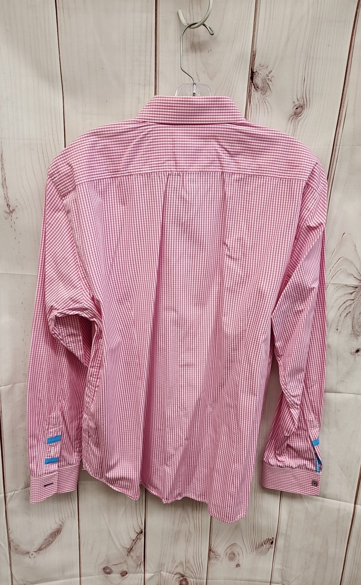 Jeremy Argyle Men's Size L Pink Shirt