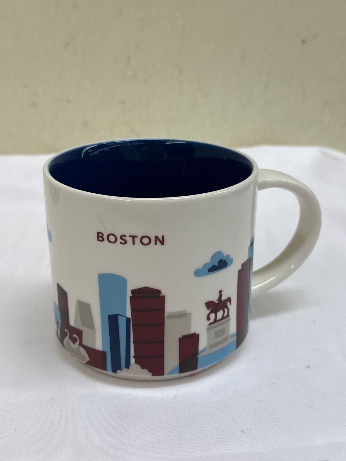 Starbucks Boston You Are Here Collection Mug