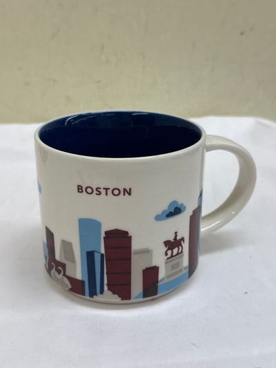 Starbucks Boston You Are Here Collection Mug