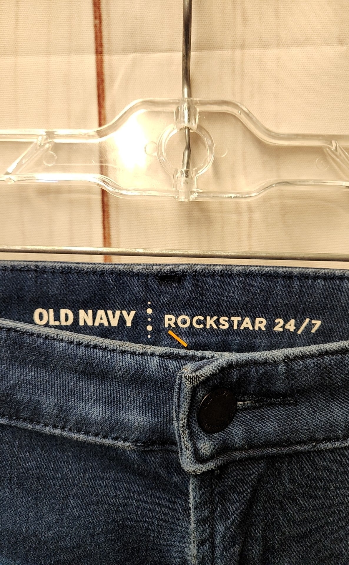 Old Navy Women's Size 24 (00) Blue Jeans Rockstar