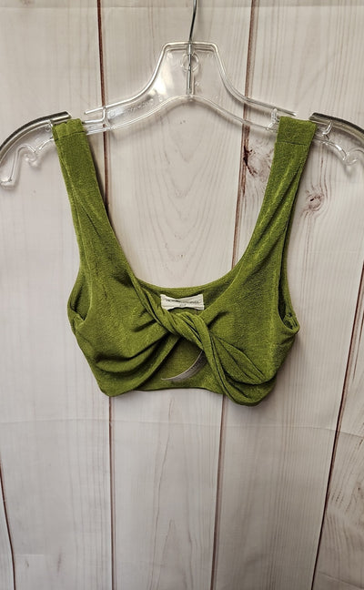 Victoria + Sophia Women's Size S Green Sleeveless Top